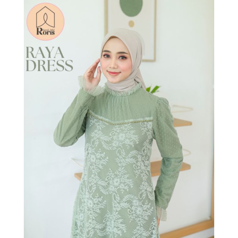 (COD) Gamis Raya by Roris