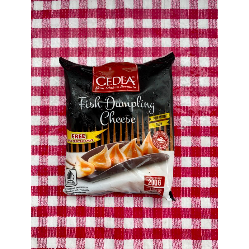 

CEDEA fish dumpling cheese 200gr