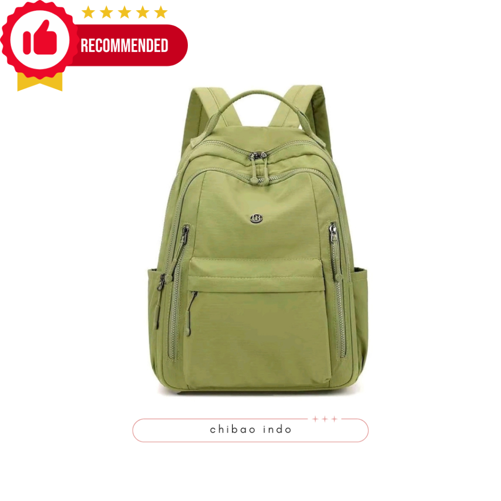 CHIBAO - Tas Ransel Kerja 11897-SF Backpack Wanita Terbaru