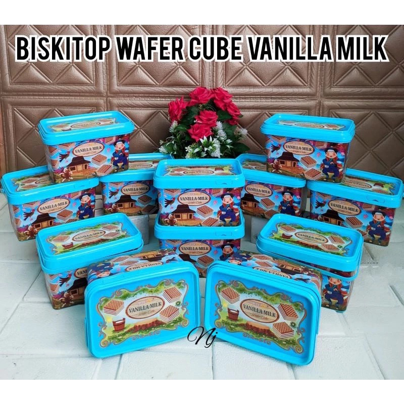 

biskitop wafer cube / denex wafer stik cube 180gr 1 karton isi 12 (bisa mix)