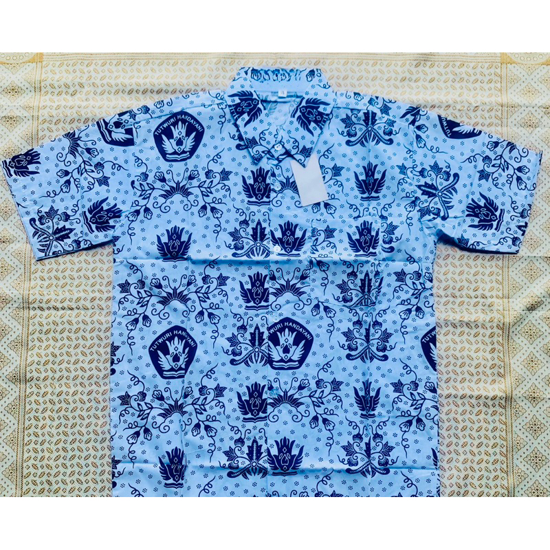 Seragam Batik SMP tut wuri handayani