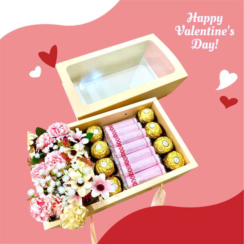 

Hadiah Valentine Cakep Murah Ferrero Rocher