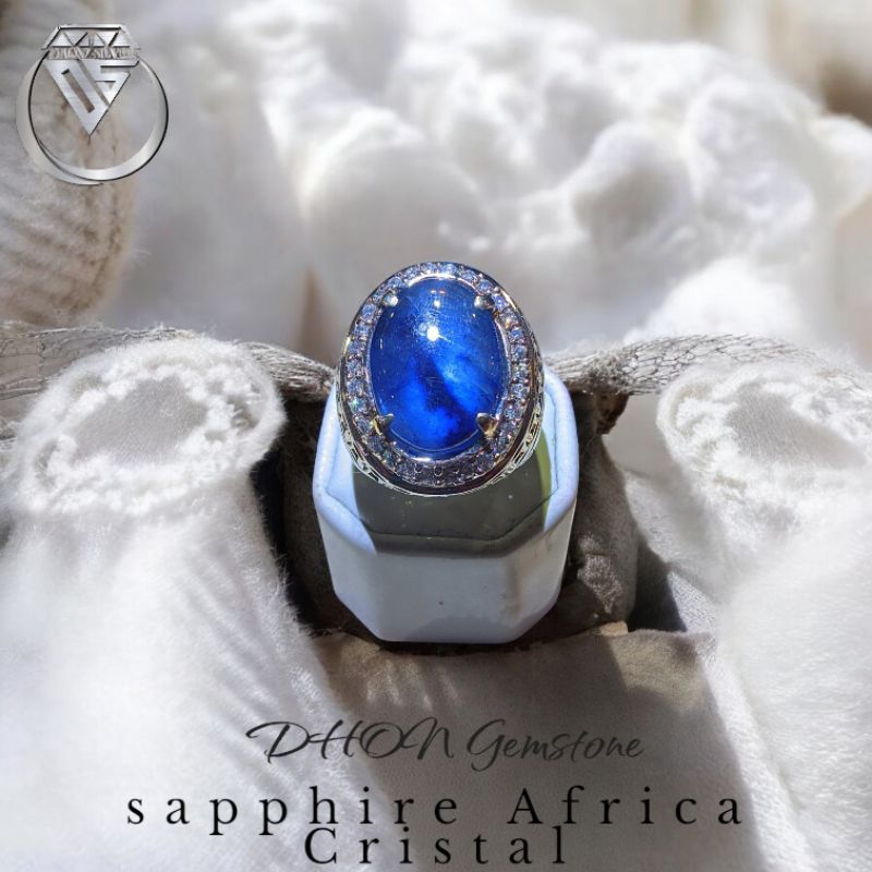 SAFIR JUMBO RING ALPAKA SUPER