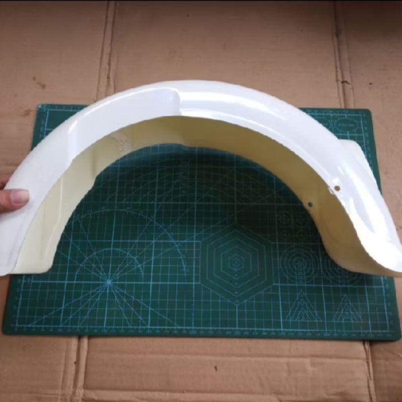 spakbor belakang sepeda listrik pacific/exotic