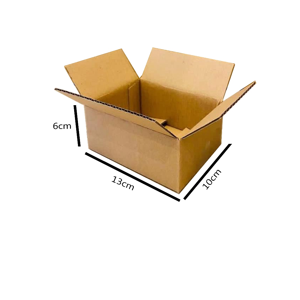 

KARDUS BOX POLOS UK 13X10X6 Cm