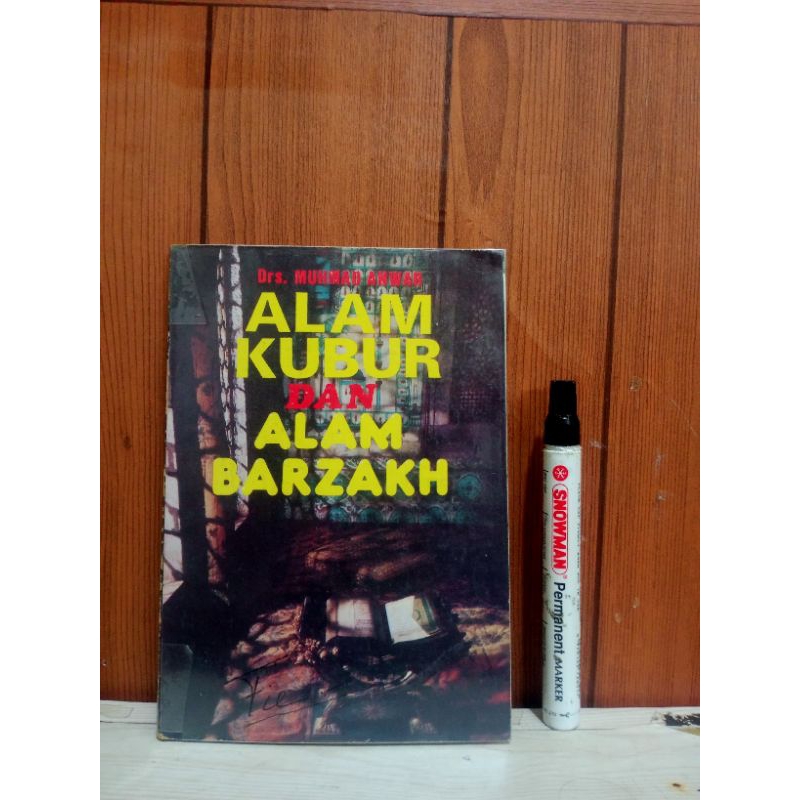 buku ALAM KUBUR DAN ALAM BARZAKH