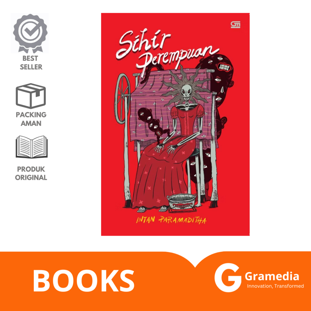 Gramedia Lampung - Sihir Perempuan