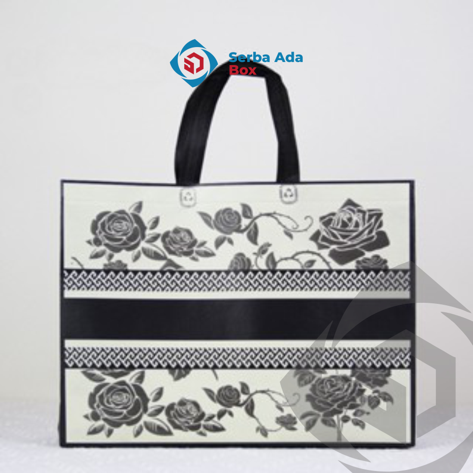 

SHOPPING BAG MODEL BUNGA | WATERPROOF | ANTI DEBU | UK 32 x 26 x 10 | UK 42 x 32 x 10