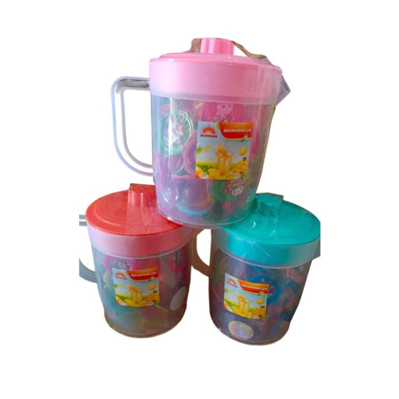 

jeli borobudur toples eskan mini 710gr - jelly - snack - jajan - camilan