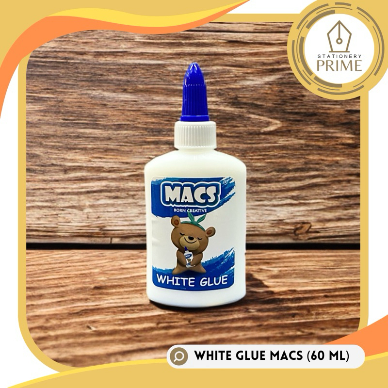 

Lem Putih / White Glue MACS 60 ml [PIECE]