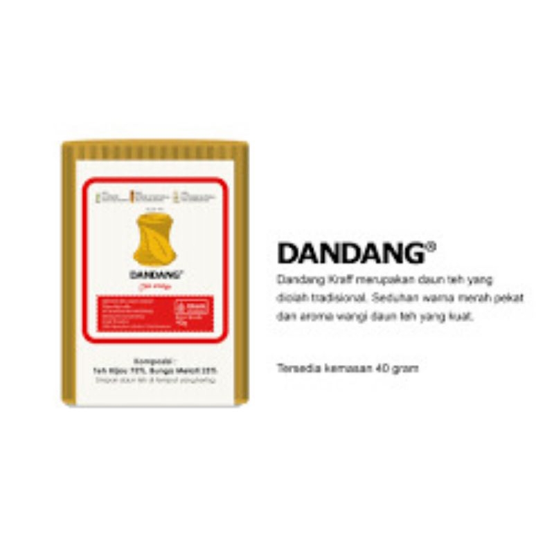 

(500gr) TEH WANGI BUBUK CAP DANDANG ( 1 pak isi 10 kotak @ 45 gr)...