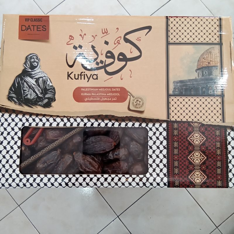 

kurma medjoul kufiya 5kg palestinian medjoul dates