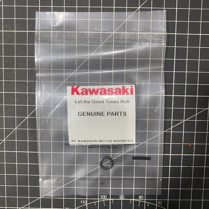 O RING 8 MM NINJA ORIGINAL KAWASAKI 670B1508
