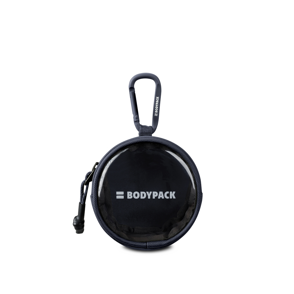 Bodypack Pouchy Coin Pouch Dompet Koin - Navy