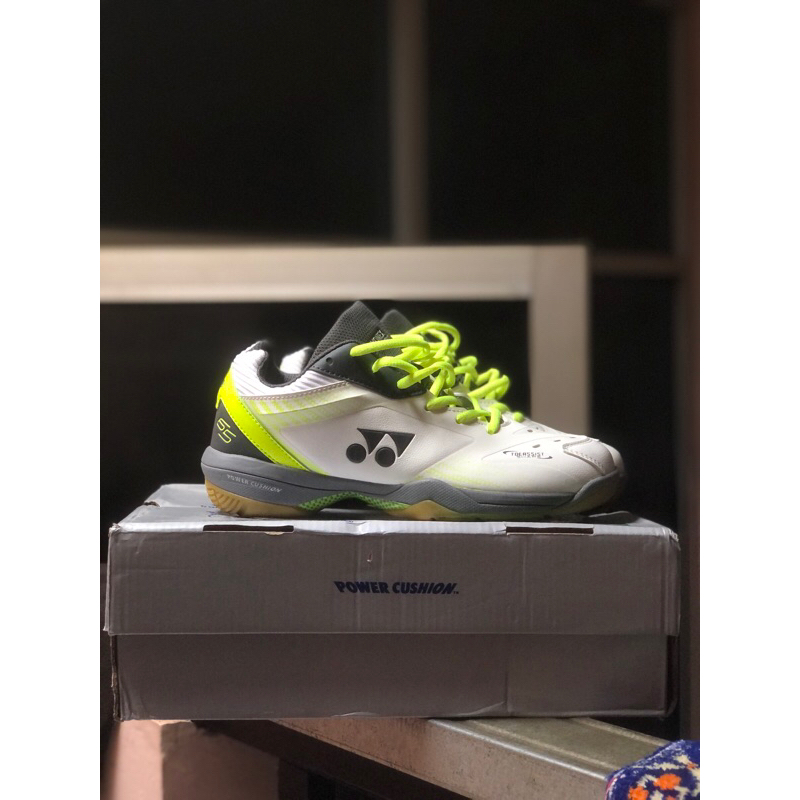 Sepatu Yonex SHB 65 White Lime