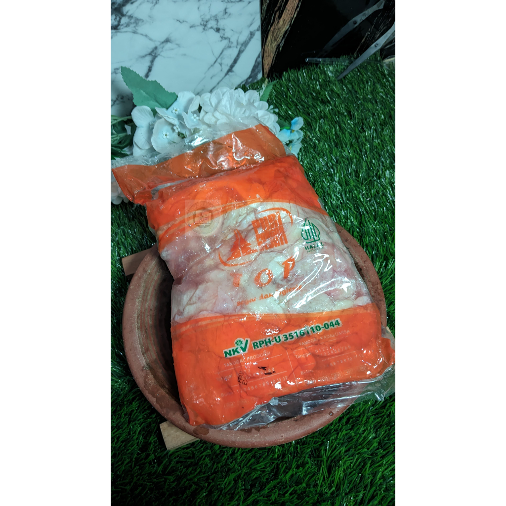 

Kulit Ayam | Kemasan 1 Kg