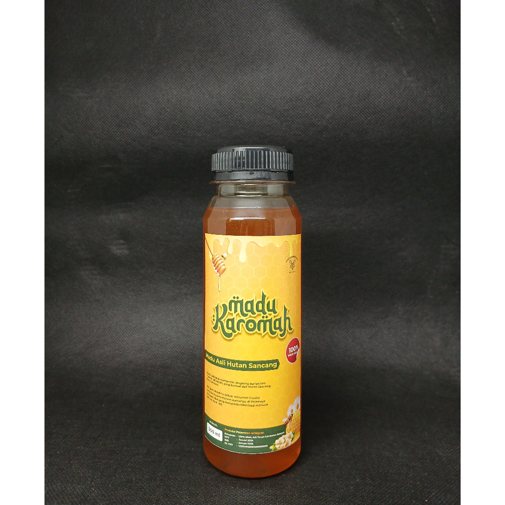 

Madu Murni 300 ml/Madu Asli 300 ml/Madu Alami 300 ml