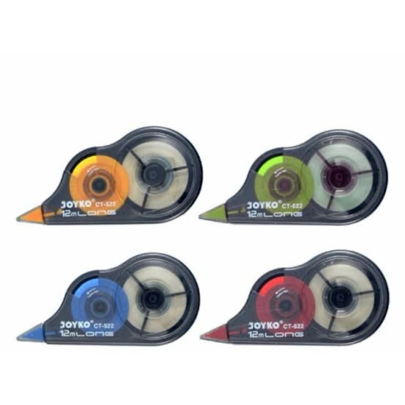 

CORRECTION TAPE JOYKO CT -522 5mm x 12 meter