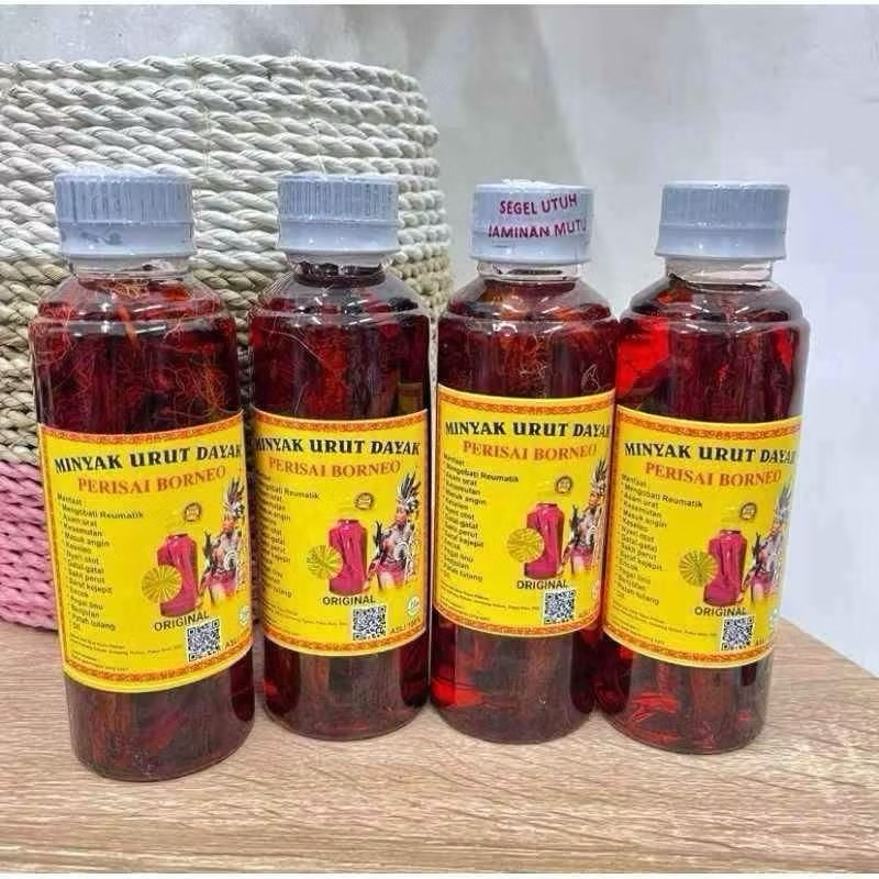 Minyak Dayak 250ml Asli Ibu Ida Dayak Minyak Urut