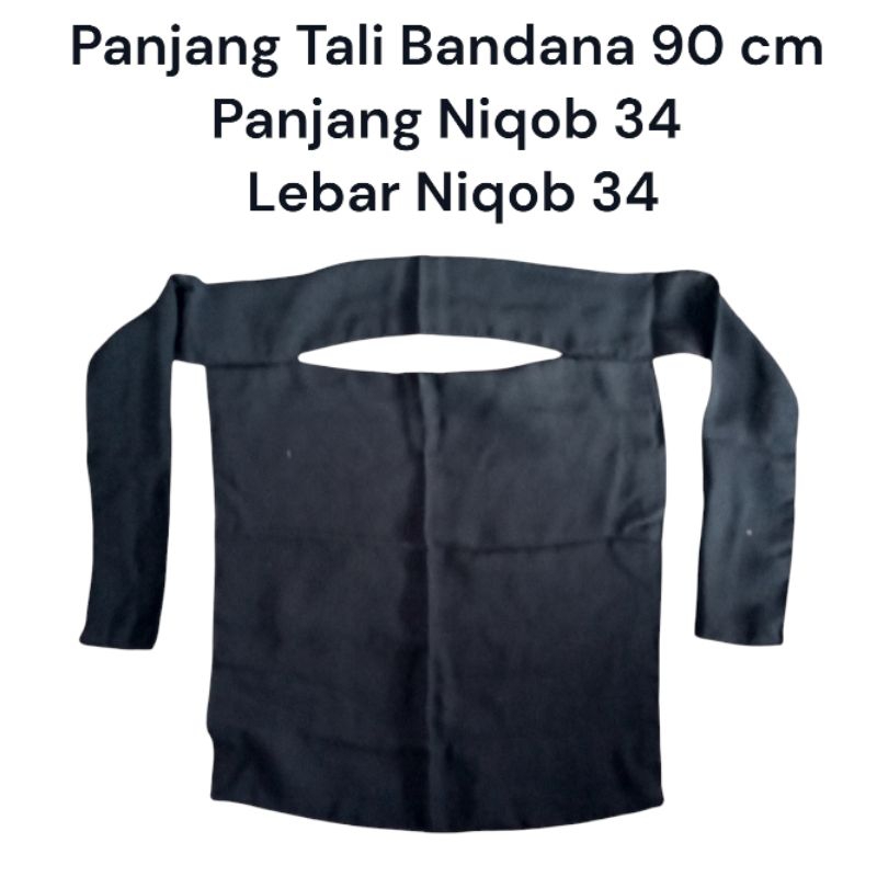Niqob Cadar Bandana Sifon Arab