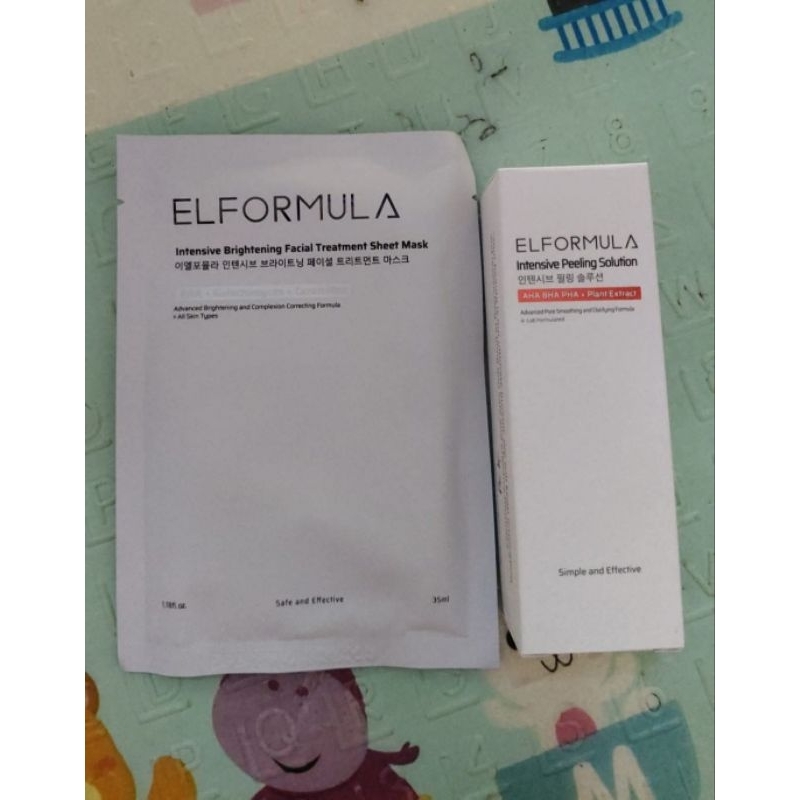 elformula peeling serum
