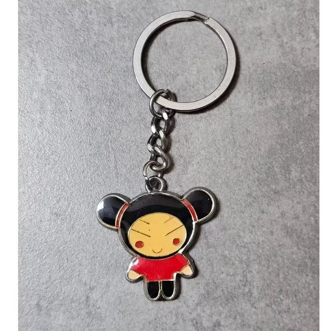 pucca gantungan kunci aksesoris tas bag charm gift kado hadiah