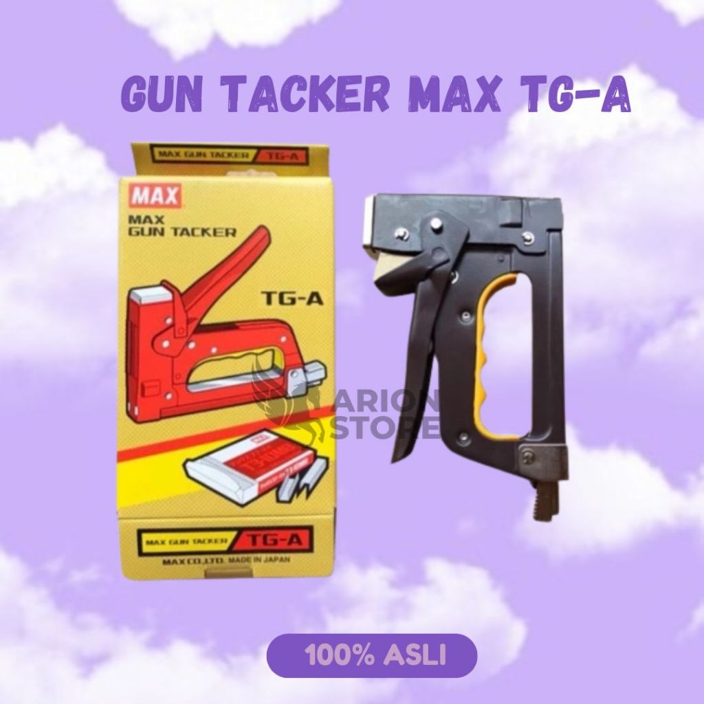 

[ARION STORE] GUN TACKER / STAPLER TEMBAK / ALAT KLIP TG-A [PCS]