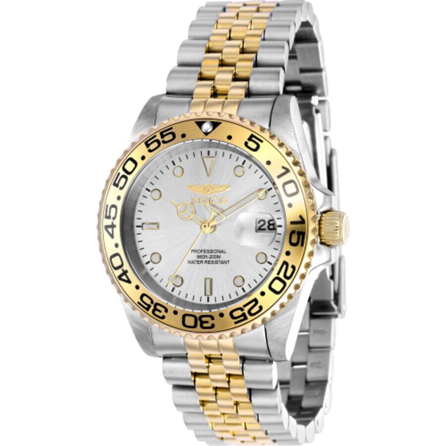 Jam Tangan Invicta Pro Diver Quartz White Dial Ladies Watch 37162