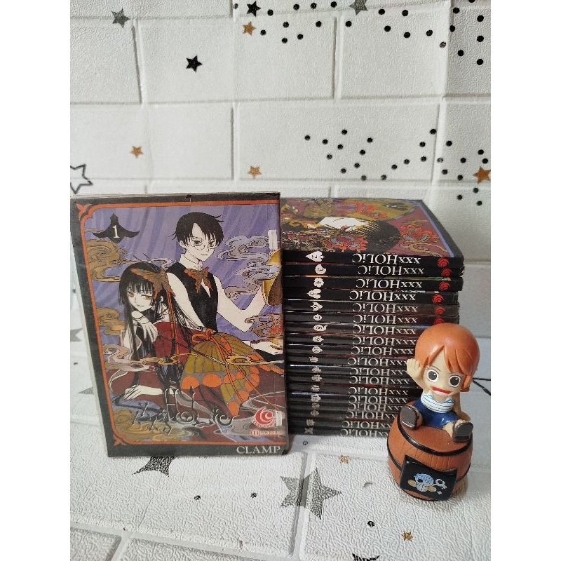 Komik XXX Holic 1-19 set ke-2