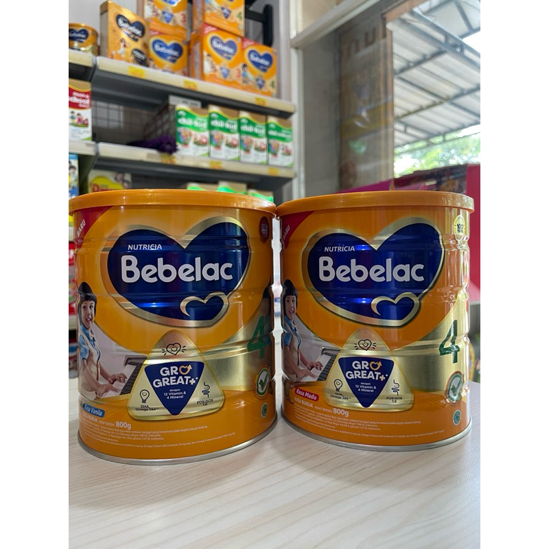 

Bebelac 4 Vanilla Madu 800gr