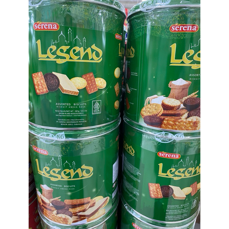 

Serena Legend Assorted biskuit 287g