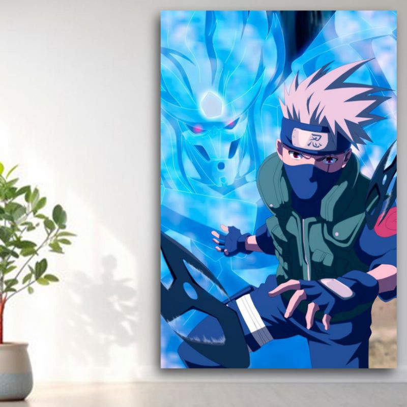 

POSTER ANIME "HATAKE KAKASHI" ART PAPER UK 32X48 A3PLUS