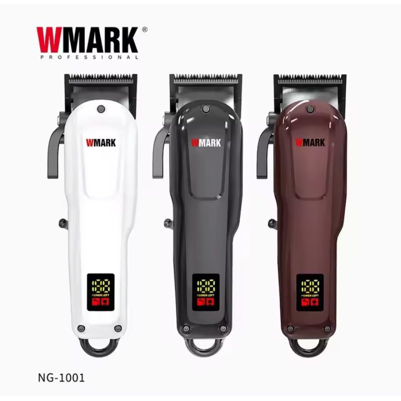 WMARK NG 1001 HAIR CLIPPER WMARK PROFESIONAL ALAT CUKUR RAMBUT ELEKTRIK