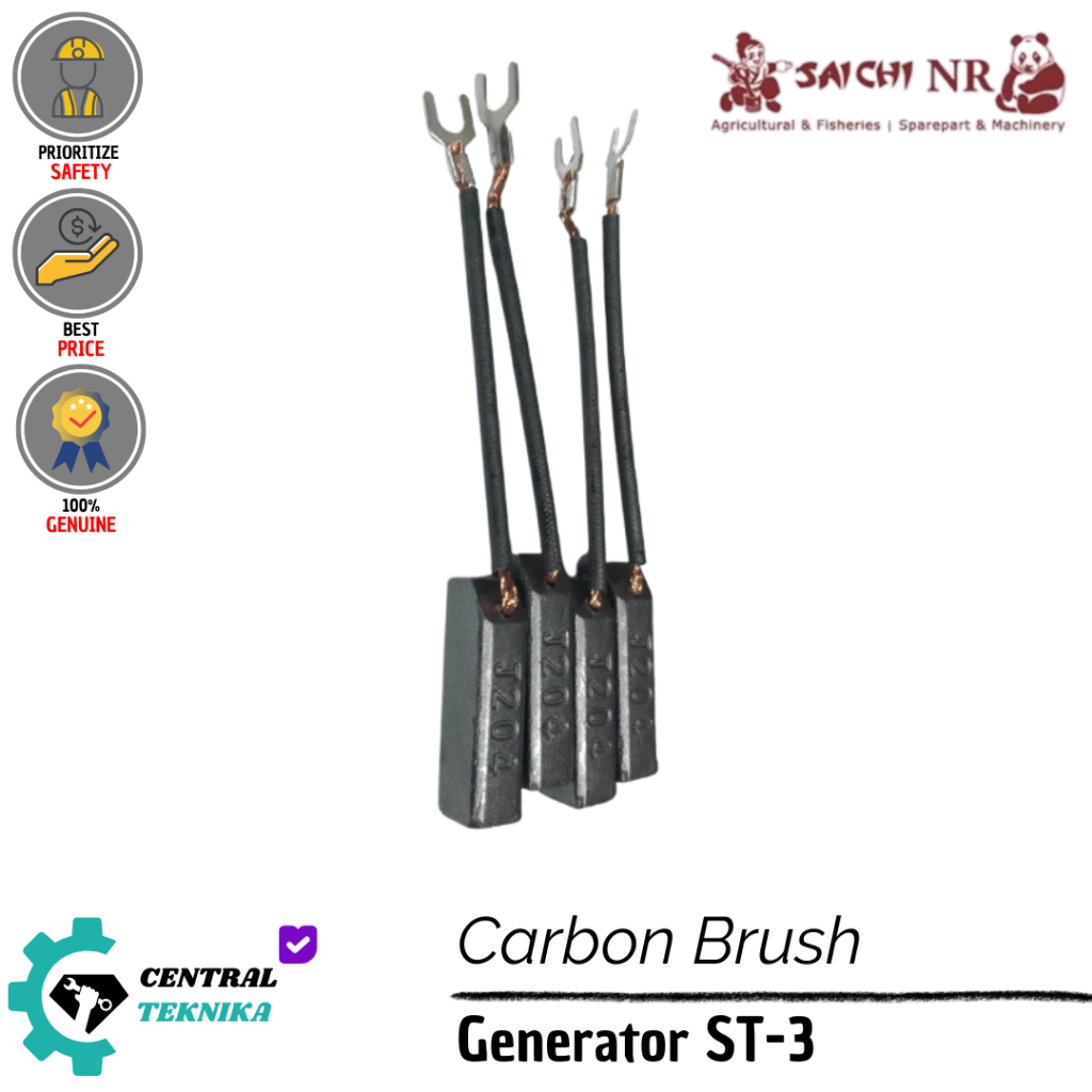Carbon Brush Generator ST3 Saichi