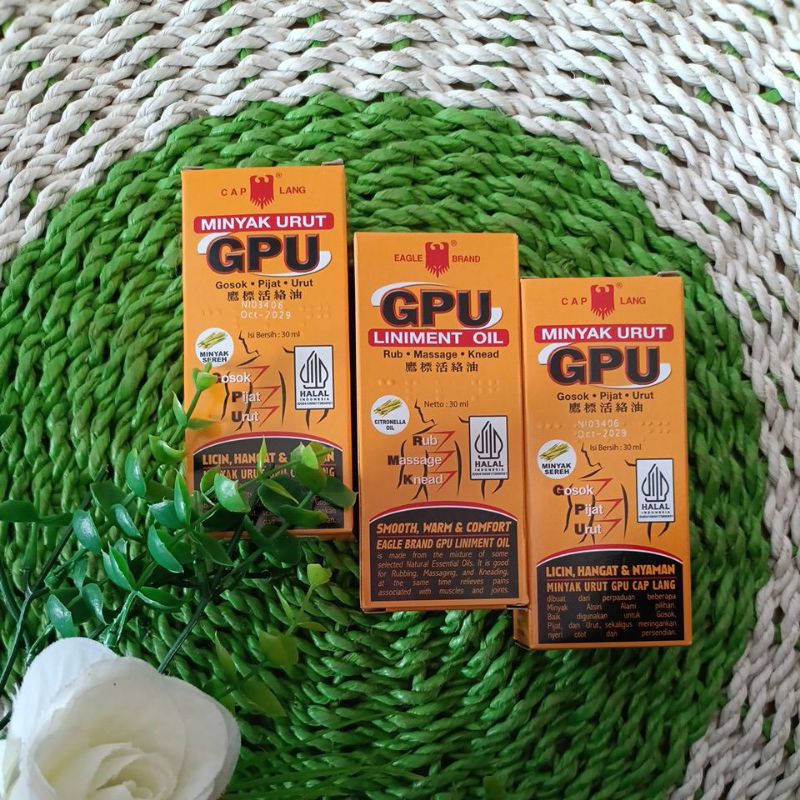 GPU Minyak Urut 30ml