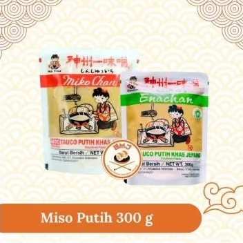

MIYACHAN ENACHAN Pasta Miso 300 g Halal │ Tauco Ala Jepang untuk Sup Miso Ramen