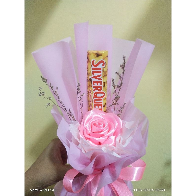 

buket valentine. buket coklat