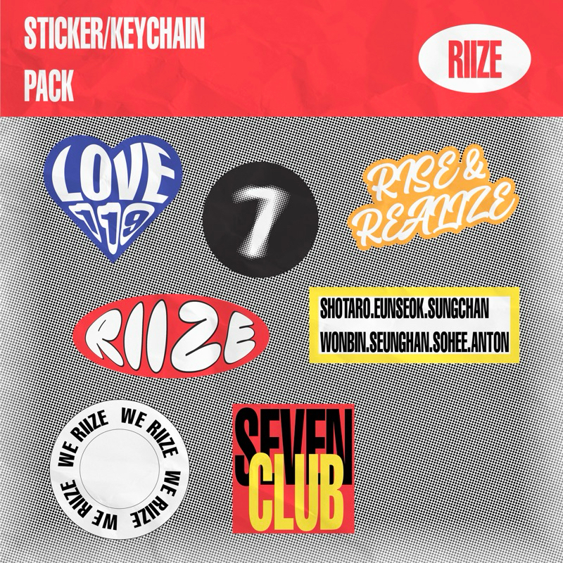 

RIIZE STIKER PACK