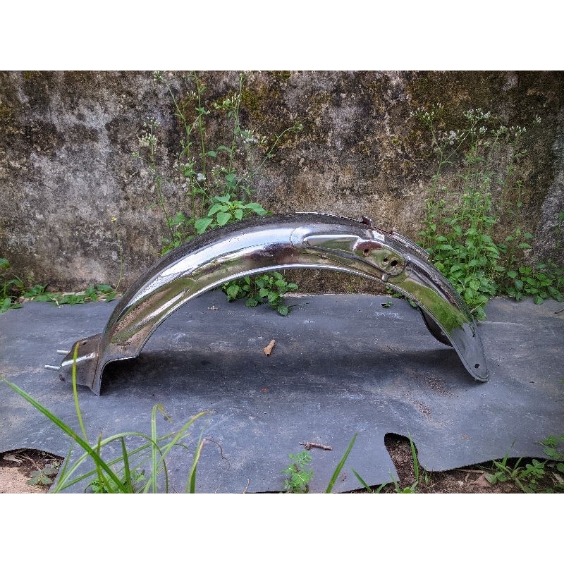 Slebor/Spakbor belakang Honda CB 125 Original Taiwan