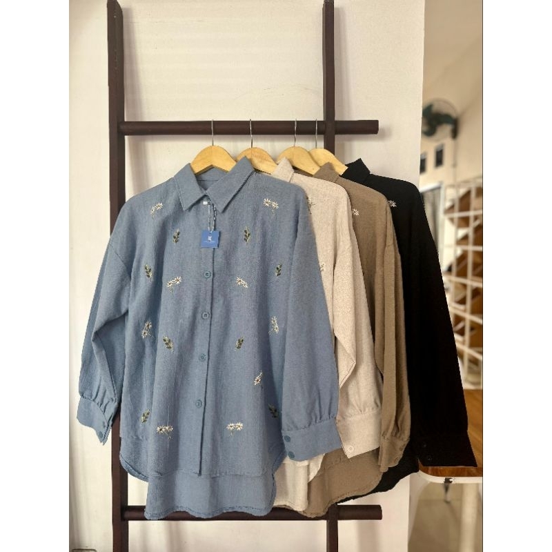 kemeja motif import bangkok #kemeja #bangkok