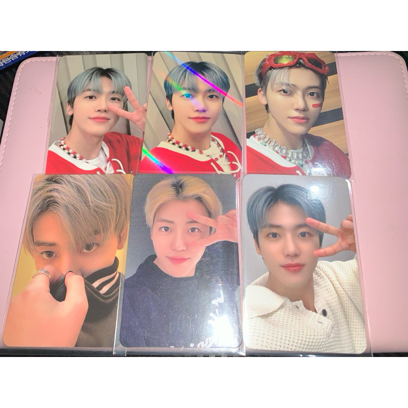 PHOTOCARD JAEMIN OFFICIAL NCT DREAM PC CANDY POB BENEFIT HOLO PEACE YZY