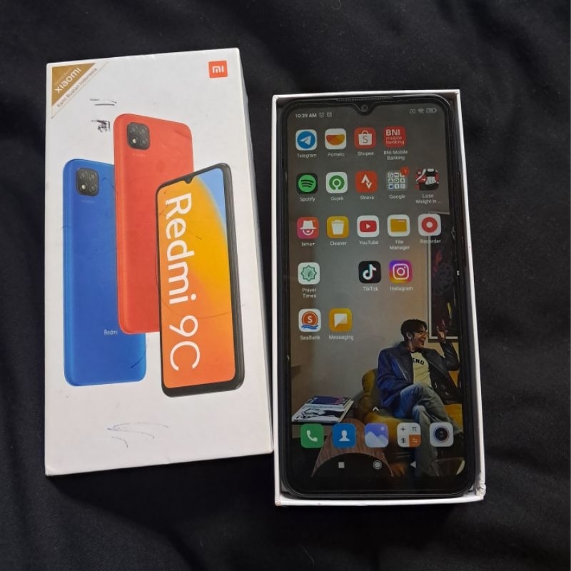 Redmi 9c hp second bekas 64gb