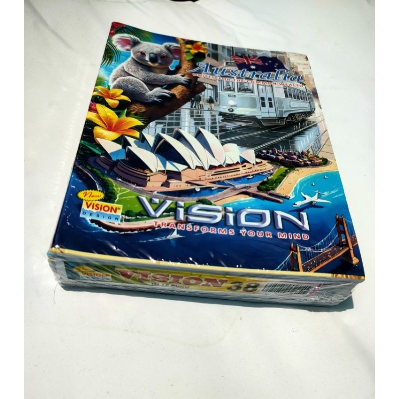 

Buku Tulis Vision 38 lembar 10 buku