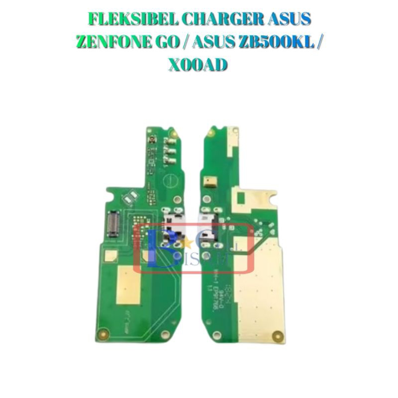 FLEKSIBEL CHARGER ASUS ZENFONE GO / ASUS ZB500KL / X00AD