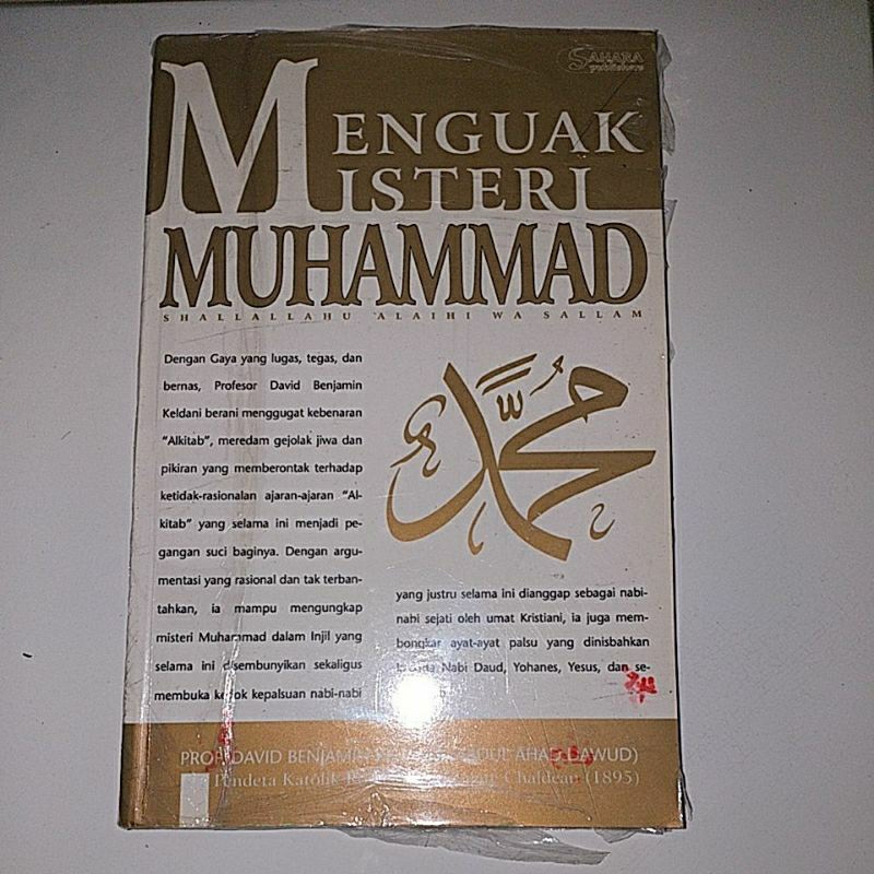 Buku Islam : Menguak Misteri Muhammad