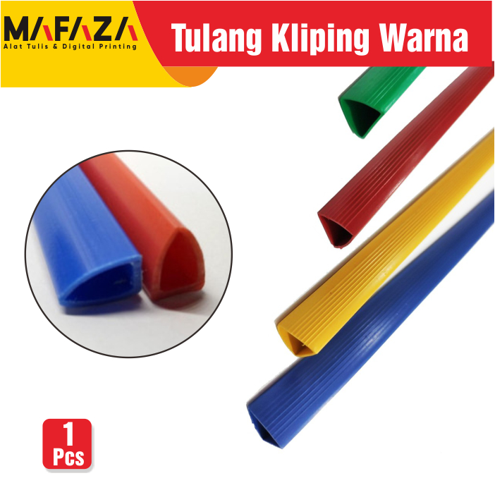 

1 Pcs] Tulang Jilid Murah / Tulang Kliping Warna / Tulang Buku / Slide Binder Warna Murah