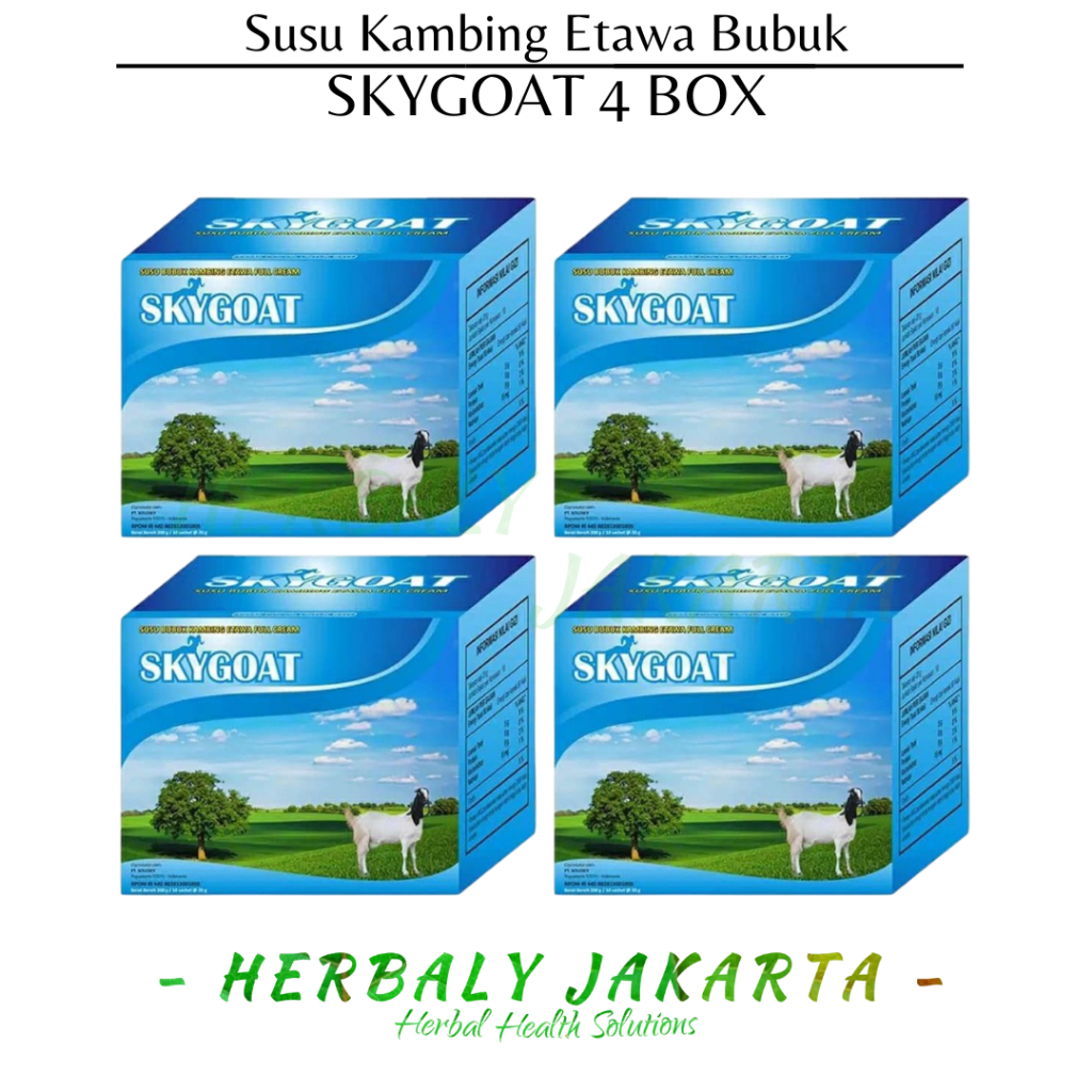 

Susu kambing etawa bubuk paket 4 box promo murah