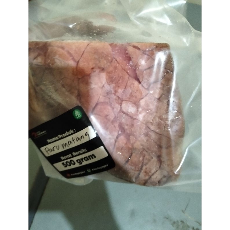 

paru rebus / paru matang 500 gram