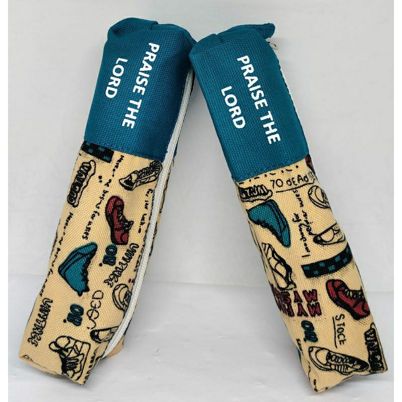 

tempat pensil rohani peraise the lord hijau tosca