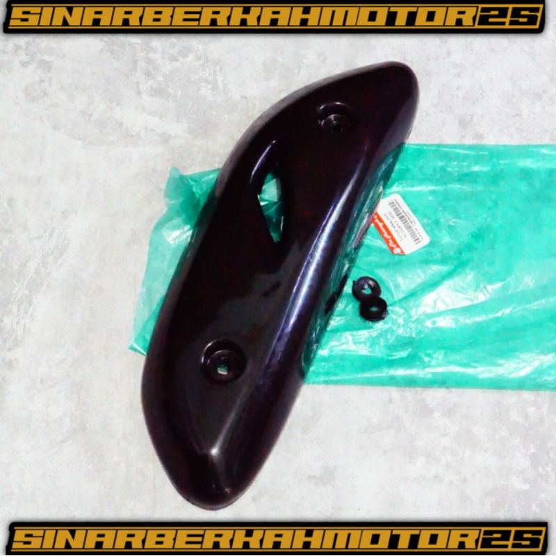 tutup knalpot Scoopy fi 2020 cover knalpot Scoopy fi 2020-2023 tameng knalpot Scoopy 2020 cover Muff